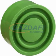 SCHNEIDER ZBP013 Zöld nyomógomb fedél villanyszerelés