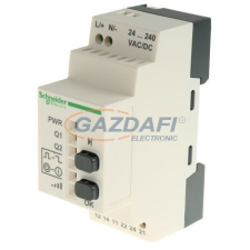 SCHNEIDER ZBRRA Vevőegység programozható, 2 relés kimenet, 24-240V AC/DC villanyszerelés