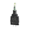 SCHNEIDER ZBVB17 LED-es jelzőlámpa érintkező blokk, fehér 24V