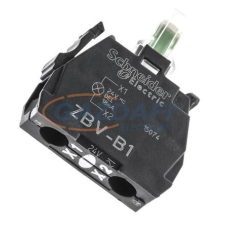 SCHNEIDER ZBVB1 LED blokk, fehér 24V AC/DC villanyszerelés