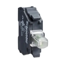 SCHNEIDER ZBVJ1 LED modul 12V AC/DC fehér villanyszerelés