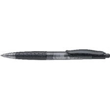 SCHNEIDER Zseléstoll, 0,4 mm, nyomógombos, SCHNEIDER "Gelion 1", fekete toll
