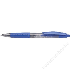 SCHNEIDER Zseléstoll, 0,4 mm, nyomógombos, SCHNEIDER Gelion 1, kék (TSCGEL1K) toll