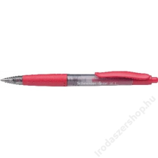 SCHNEIDER Zseléstoll, 0,4 mm, nyomógombos, SCHNEIDER Gelion 1, piros (TSCGEL1P) toll