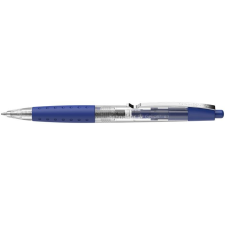 SCHNEIDER Zseléstoll, 0,4 mm, nyomógombos, SCHNEIDER  Gelion + , kék toll