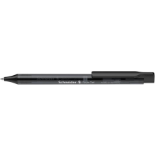 SCHNEIDER Zseléstoll, 0,4 mm, nyomógombos, SCHNEIDER &quot;Fave Gel&quot;, fekete toll