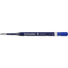 SCHNEIDER Zseléstollbetét, 0,4 mm, SCHNEIDER "Gelion +", kék tollbetét