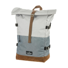 Schneiders Hátizsák ergonomikus Light Grey &amp; Grey Roll Top by Walker iskolatáska