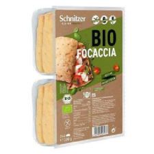 Schnitzer bio gluténmentes focaccia 220 g pékárú