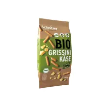 Schnitzer Sajtos grissini gluténmentes - bio - 100g pékárú
