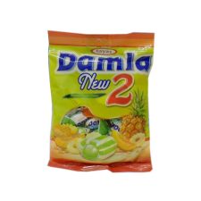 Schoco Bon Kft. Damla cukor 90g New 2 sárgadinnye-ananász csokoládé és édesség