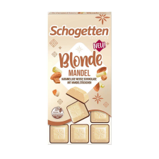  Schogetten Blonde Mandula csokoládé - 100g csokoládé és édesség