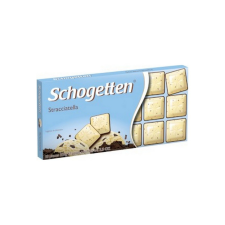 Schogetten sztracsatella táblás csokoládé - 100g csokoládé és édesség