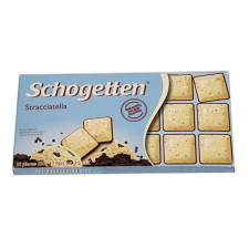  Schogetten Táblás Sztracsatella csokoládé 100g /15/ csokoládé és édesség