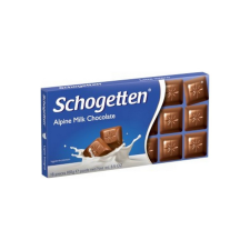 Schogetten táblás tejcsokoládé - 100g csokoládé és édesség