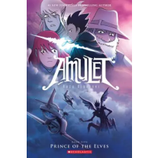 Scholastic Amulet: Prince of the Elves | Kazu Kibuishi egyéb könyv
