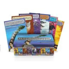 Scholastic BX-ANIMORPHS RETRO TIN SET | Scholastic egyéb könyv