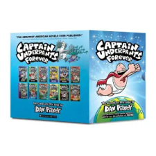 Scholastic BX-CAPTAIN UNDERPANTS FOREVER | PILKEY DAV egyéb könyv