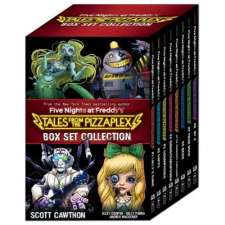 Scholastic BX-FNAF TALES FROM THE PIZZAPLEX | CAWTHON SCOTT egyéb könyv