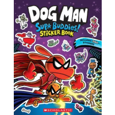 Scholastic Dog Man: Official Supa Buddies Sticker Book | Scholastic egyéb könyv