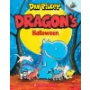 Scholastic Dragon's Halloween: An Acorn Book (Dragon #4): Volume 4 – Dav Pilkey (Brožovaná)