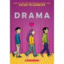 Scholastic Drama | Raina Telgemeier egyéb könyv