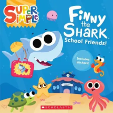 Scholastic Finny the Shark: School Friends! (Super Simple Storybooks) egyéb könyv