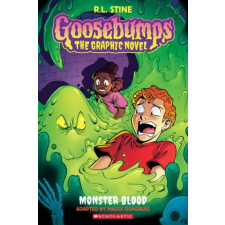 Scholastic Monster Blood (Goosebumps Graphic Novel #2) | STINE RL egyéb könyv