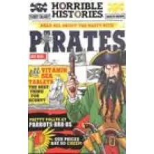 Scholastic Pirates (newspaper edition) | Terry Deary egyéb könyv