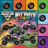 Scholastic Pit Party Colors (Monster Jam Interactive Board Book with Tabs) – Neil Vandenberg (Leporelló)