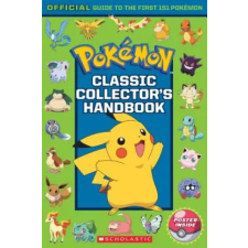 Scholastic Pokemon: Classic Collector's Handbook | Scholastic egyéb könyv