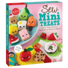 Scholastic Sew Mini Treats | Editors of Klutz egyéb könyv