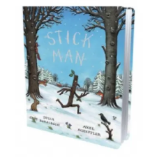 Scholastic Stick Man Gift Edition Board Book | Julia Donaldson egyéb könyv