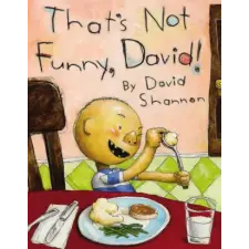 Scholastic That's Not Funny, David! | David Shannon egyéb könyv
