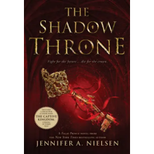 Scholastic The Shadow Throne | Jennifer A. Nielsen egyéb könyv