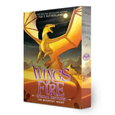 Scholastic WINGS OF FIRE05 SPECIAL BRIGHTEST NIGHT | SUTHERLAND TUI T egyéb könyv