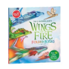 Scholastic Wings of Fire Folded Flyers | KLUTZ