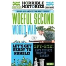 Scholastic Woeful Second World War | Terry Deary egyéb könyv