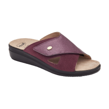  Scholl Antonia Cross Bordeaux, 39 női papucs
