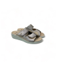  Scholl Antonia elastic taupe női papucs memory cushion talpbetéttel 36-41