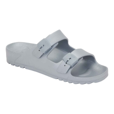  SCHOLL BAHIA ezüst (strand) papucs 36 gyógypapucs
