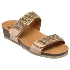 Scholl Doha 2 Straps női telitalpú bioprint papucs F31339-1002 07311 női papucs