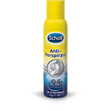 Scholl Fresh Step Izzadásgátló lábspray 150 ml lábápolás