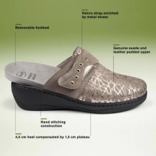  Scholl Gabriella klumpa gyógypapucs