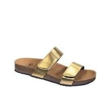 Scholl Greeny papucs - arany férfi papucs