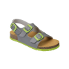  Scholl Kid Air Bag B/S szürke zöld gyermek szandál BIOPRINT 28, 29, 31-33