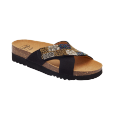  Scholl La Serena Strap Fekete, 38