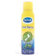  SCHOLL LÁBFRISSÍTŐ lábszagűző SPRAY 150ML gyógyászati segédeszköz