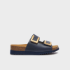  Scholl Monterey 2 Straps Sötétkék, 36