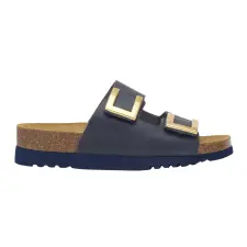  Scholl MONTEREY 2 STRAPS sötétkék papucs 35-37, 40, 41 gyógypapucs